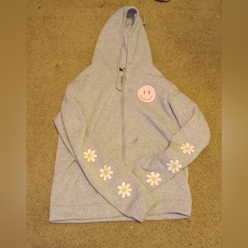 Hoddie with cute writing